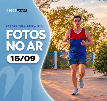 Capa do evento Beira Rio - 15/09