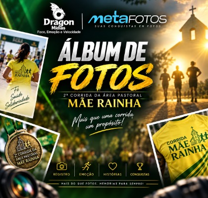 Capa do evento Corrida Mãe Rainha 2ª Edição