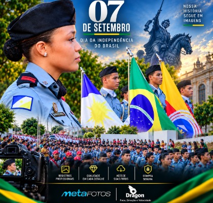 Capa do evento Desfile 7 Setembro