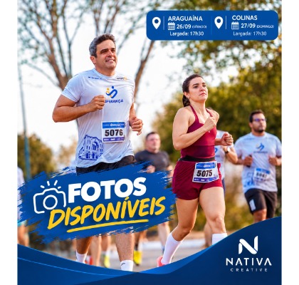 Capa do evento COLINAS - CORRIDA DA ESPERANÇA