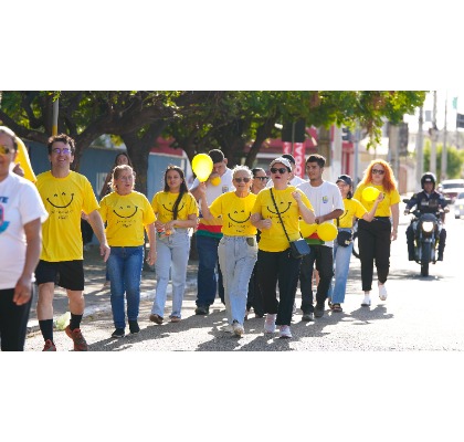 Capa do evento CEJA - Caminhada Setembro Amarelo