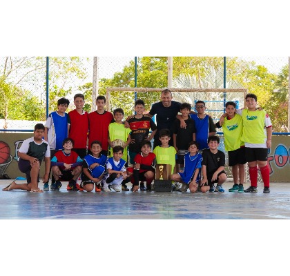Capa do evento Futsal Infantil