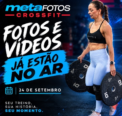 Capa do evento CROSSFIT IMPERATRIZ- 24/09