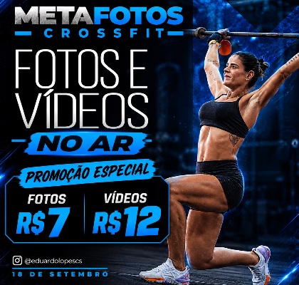 Capa do evento CROOSFIT IMPERATRIZ- 18/9