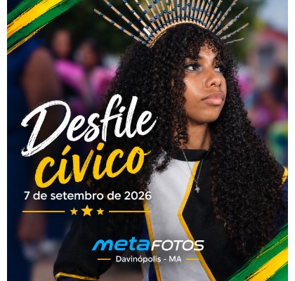 Capa do evento Desfile cívico Davinopolis