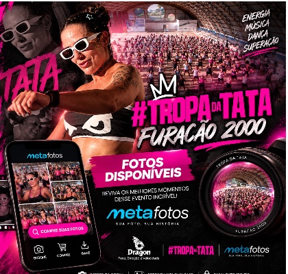 Capa do evento Tropa da TATA - Furacao 2000