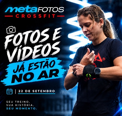 Capa do evento CROSSFIT IMPERATRIZ- 22/09