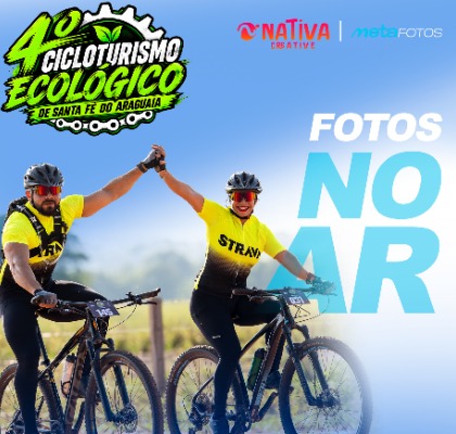 Capa do evento IV CICLOTURISMO DE SANTA FÉ