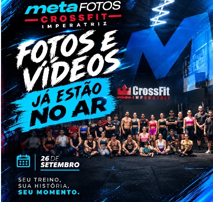 Capa do evento Crossfit Imperatriz 26/09