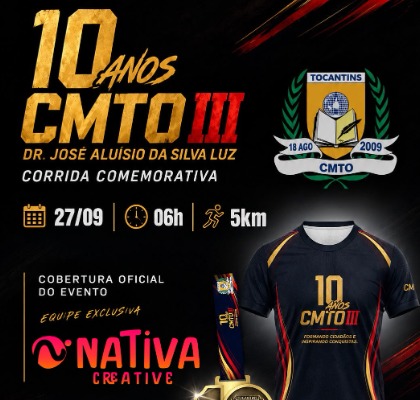 Capa do evento 10 ANOS CMTO III