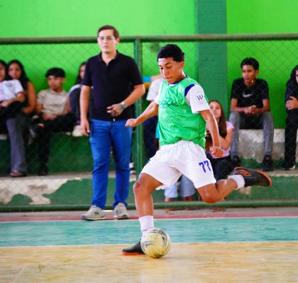 Capa do evento MJCC FUTSAL