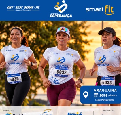 Capa do evento CORRIDA DA ESPERANÇA