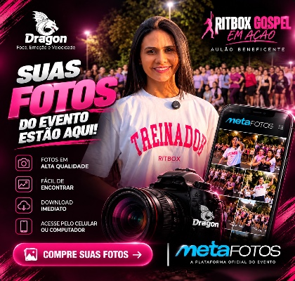 Capa do evento RitBox Gospel em Ação