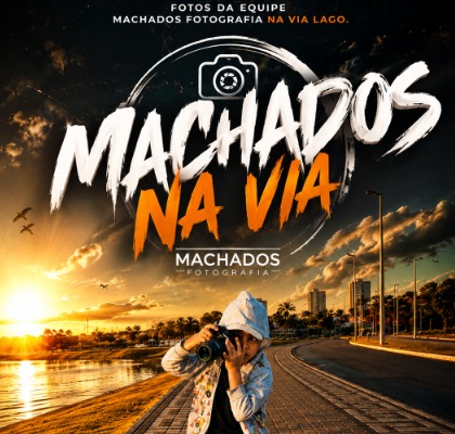 Capa do evento Machados na via