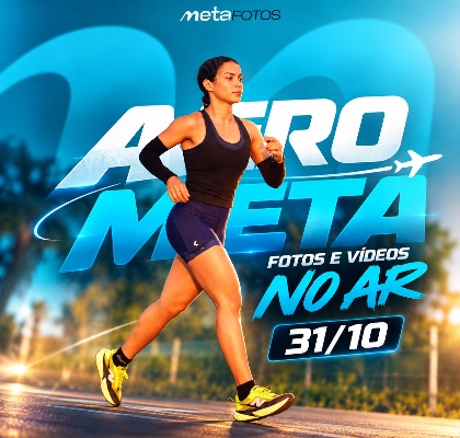 Capa do evento Longão aero meta 31/10
