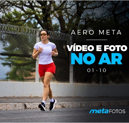 Capa do evento AeroMeta