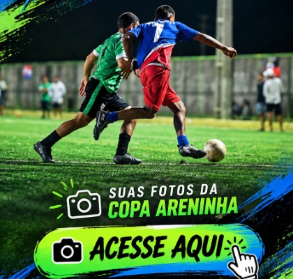 Capa do evento COPA ARENINHA