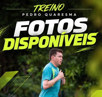 Capa do evento Treino Ass Felipe Alencar