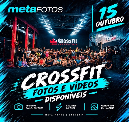 Capa do evento AULÃO CROSSFIT - 15/10
