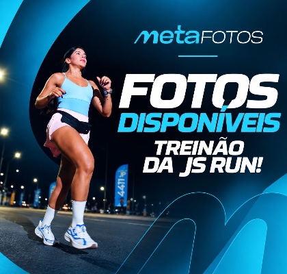 Capa do evento Treinão JS RUN!