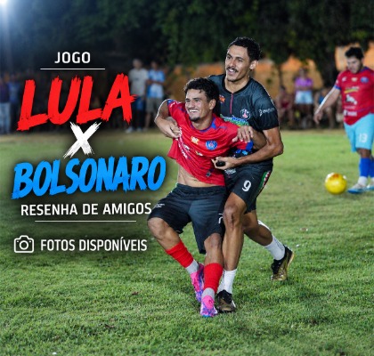Capa do evento JOGO LULA X BOLSONARO