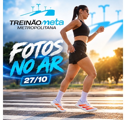 Capa do evento Meta metropolitana matinal 27/10