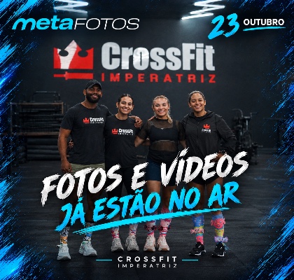 Capa do evento CROSSFIT IMPERATRIZ- 23/10