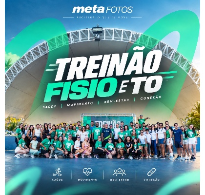Capa do evento TREINÃO FISIO e TO - 12/10/26