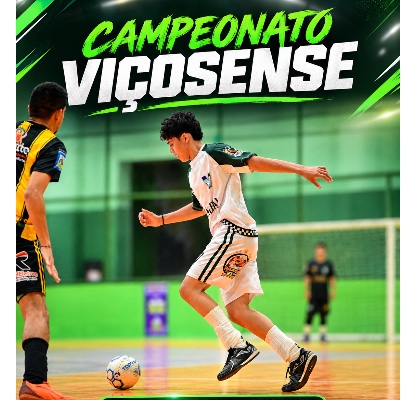 Capa do evento CAMPEONATO VIÇOSENSE DE FUTSAL