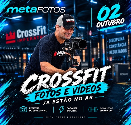 Capa do evento CROSSFIT IMPERATRIZ- 02/10