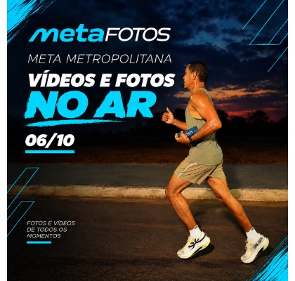 Capa do evento META METROPOLITANA 06-10 TARDE/NOITE