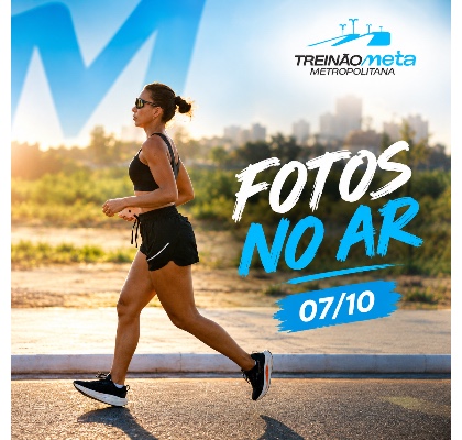 Capa do evento Treino meta metropolitana matinal 07/10