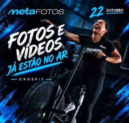 Capa do evento CROSSFIT IMPERATRIZ- 22/10
