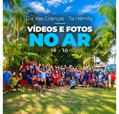 Capa do evento Dia das Crianças - Tia Hérmilly