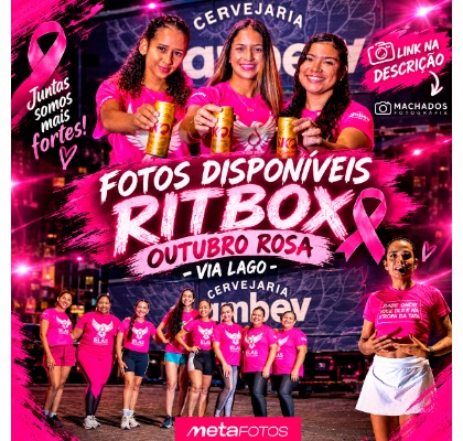 Capa do evento RITBOX COM A TATA - AMBEV - VIA LAGO