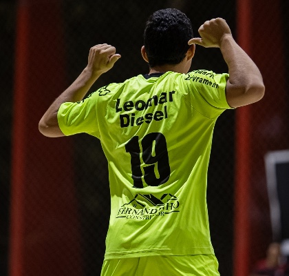 Capa do evento Municipal de Futsal - 22/10
