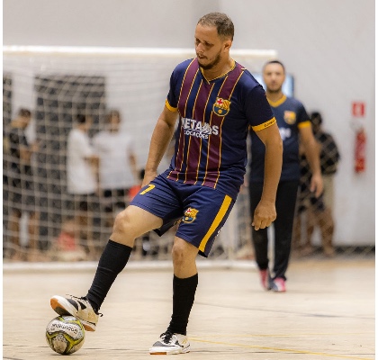 Capa do evento Municipal de Futsal - 19/10/26