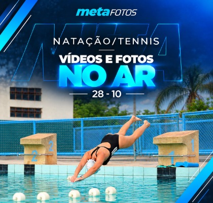 Capa do evento FIQUENINHO - NATAÇÃO / TENNIS 28-10