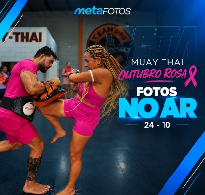 Capa do evento Muay thai