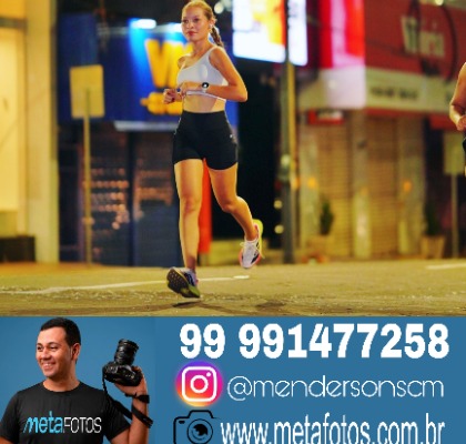 Capa do evento treino amigos corredores @mendersonscm