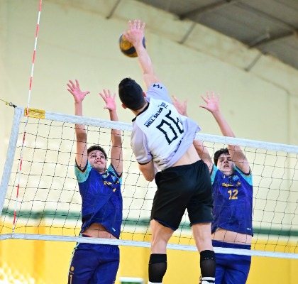Capa do evento 3º TORNEIO JUVENIL SBV QUADRA