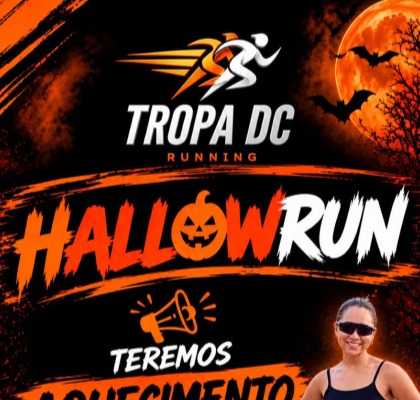 Capa do evento HallowRun - Tropa DC