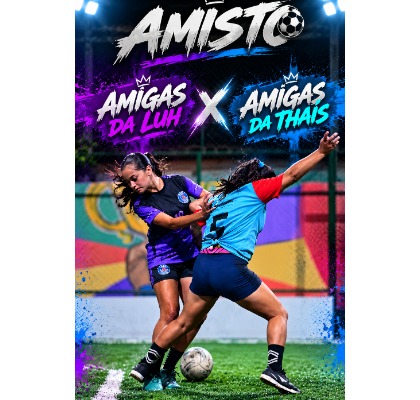 Capa do evento Amigas da luh x amiga da Thaís